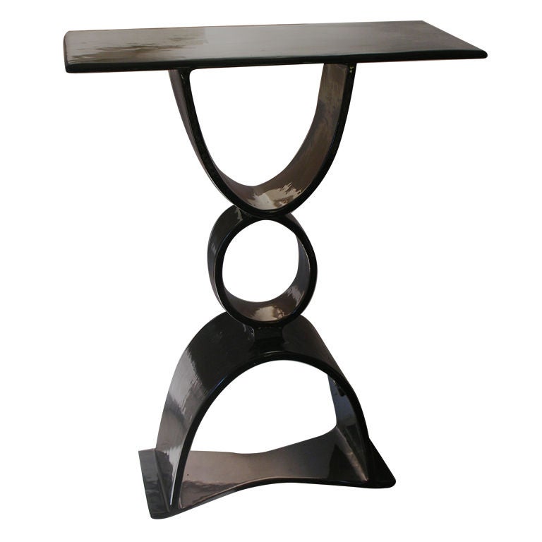 Étrier Table by Francois Salem