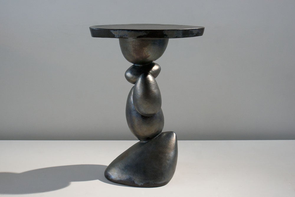 Modern Galets Table by Francois Salem