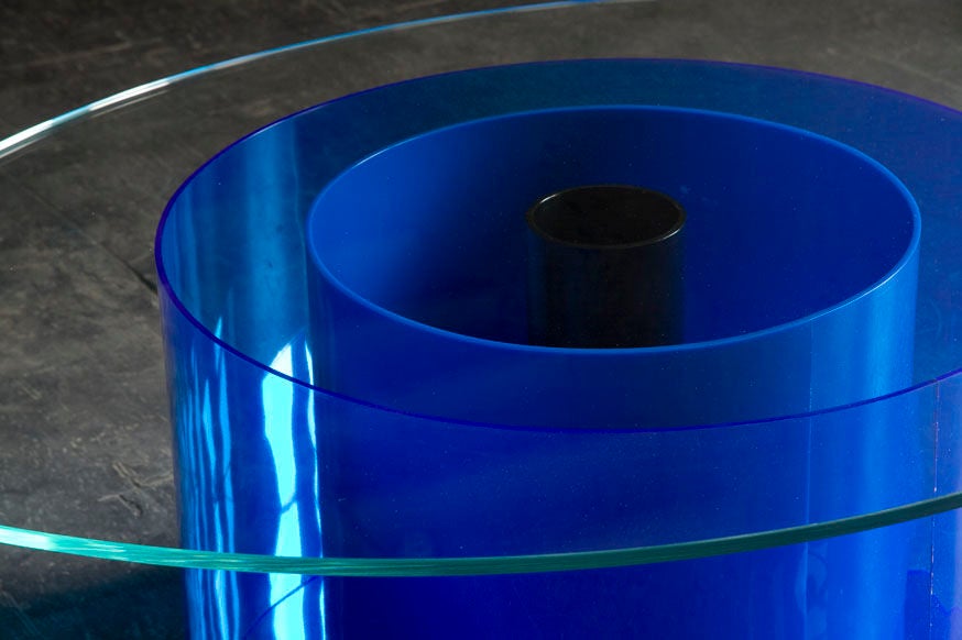 Eye coffee table by Nicola L