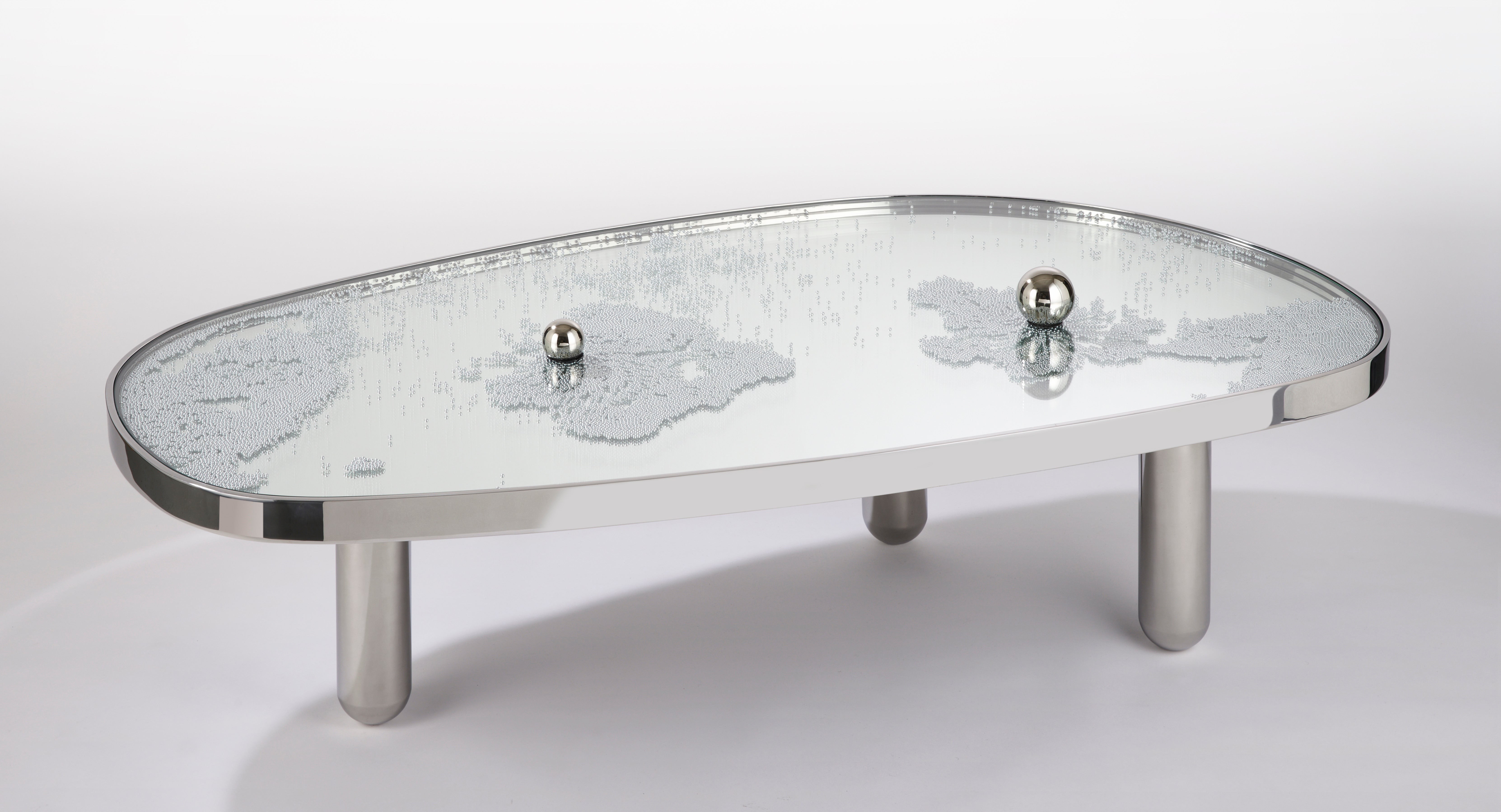 Frisson Table by Hubert le Gall