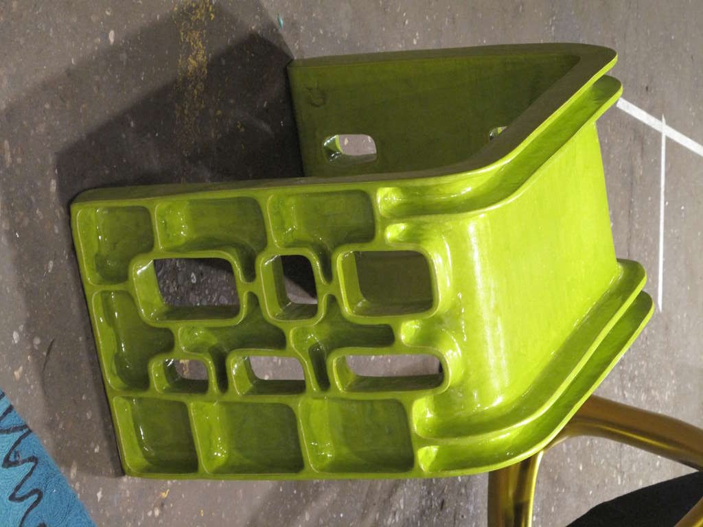 Artisanat Table Vert de Francois Salem