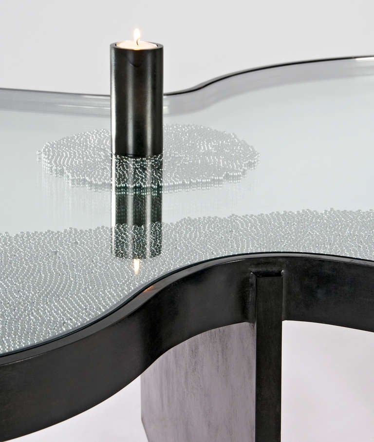 Modern Frissons Table by Hubert le Gall