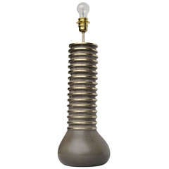 Bulbe Brass Lamp Base By Mathilde Penicaud