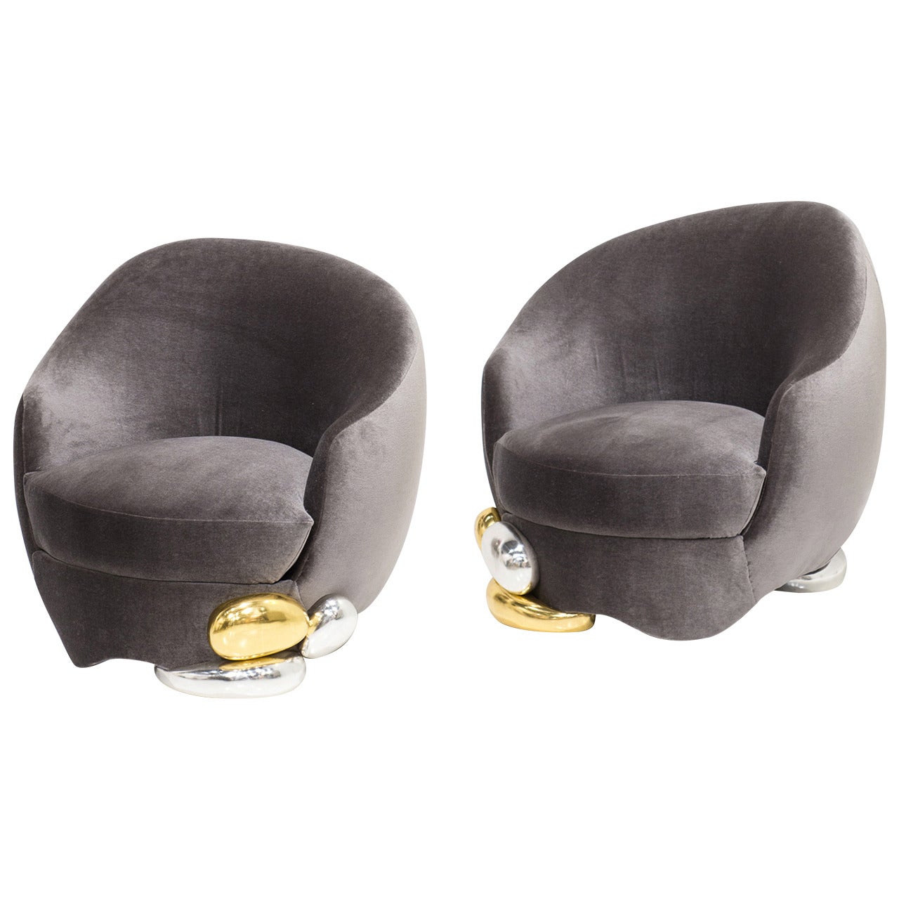 Ontario Armchair by Mattia Bonetti