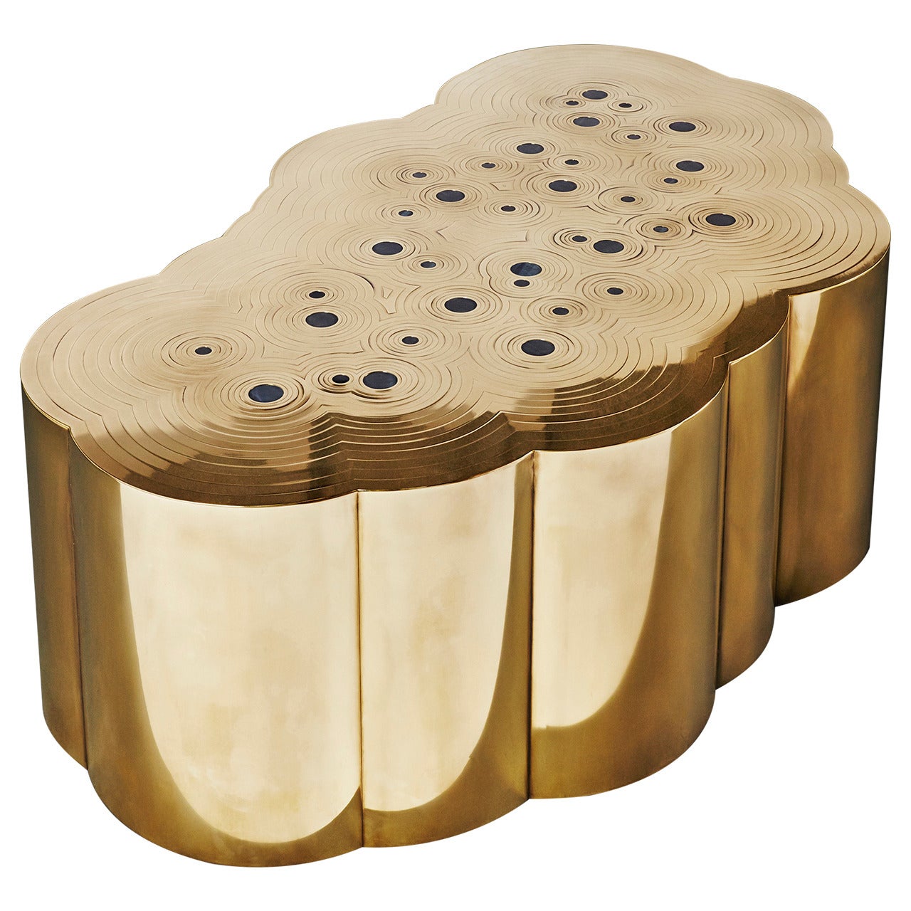 Rosanna Coffee Table by Erwan Boulloud