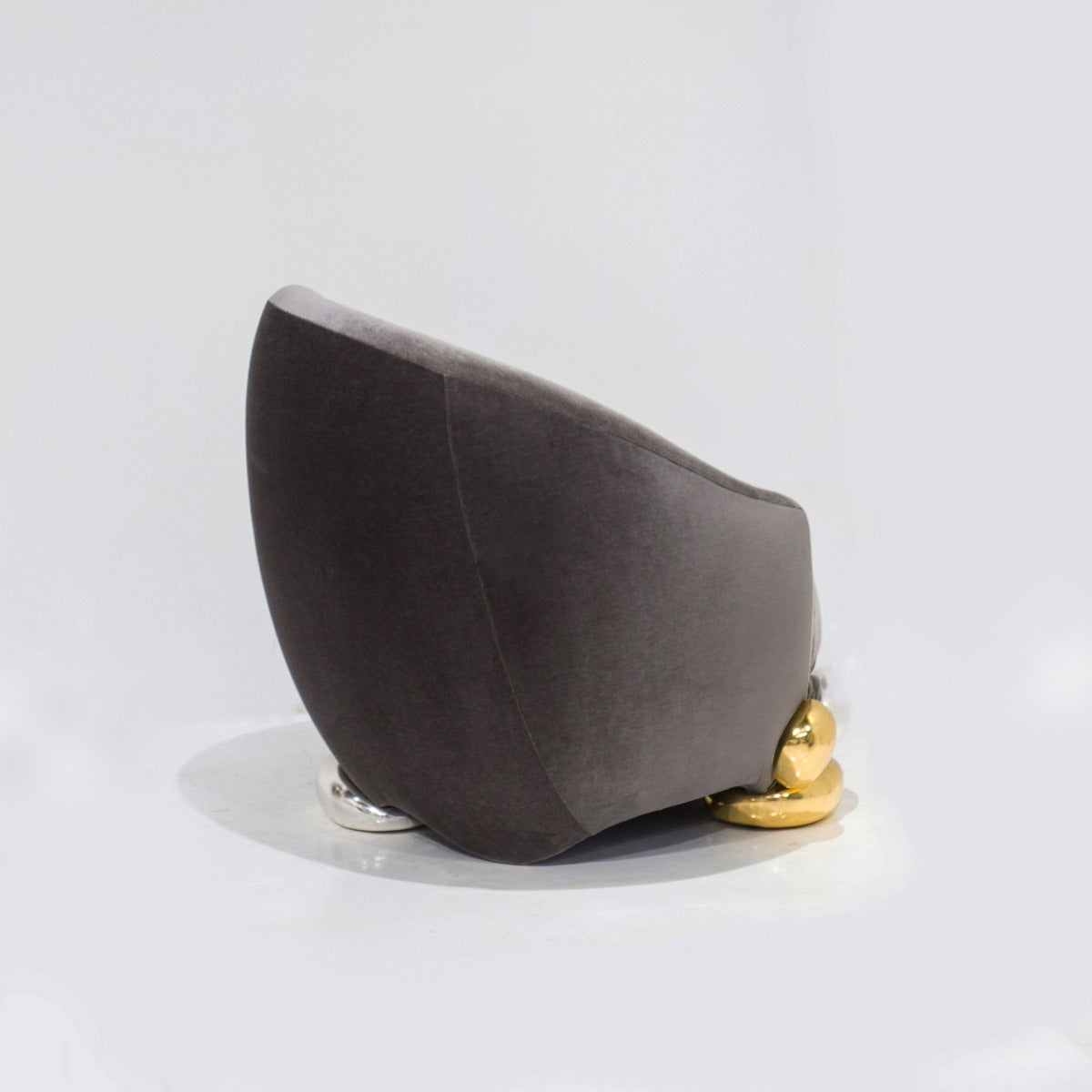 Ontario Armchair by Mattia Bonetti In New Condition In New York, NY