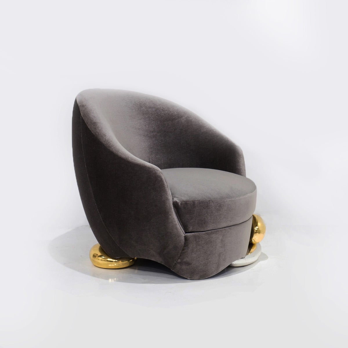 Ontario Armchair by Mattia Bonetti 2