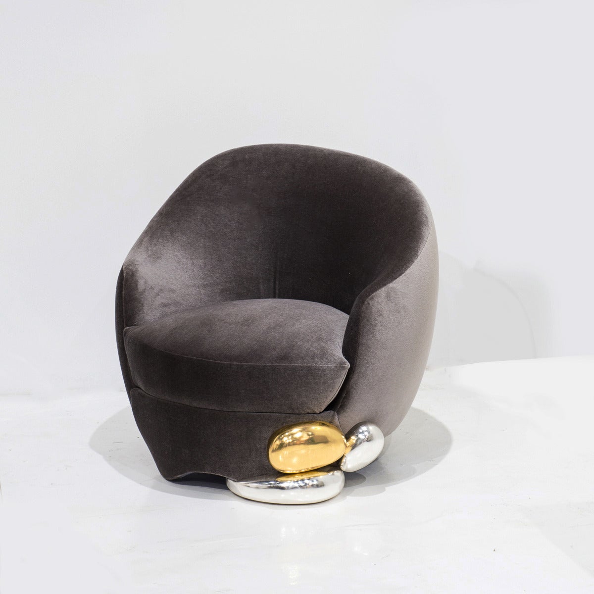 Contemporary Ontario Armchair by Mattia Bonetti