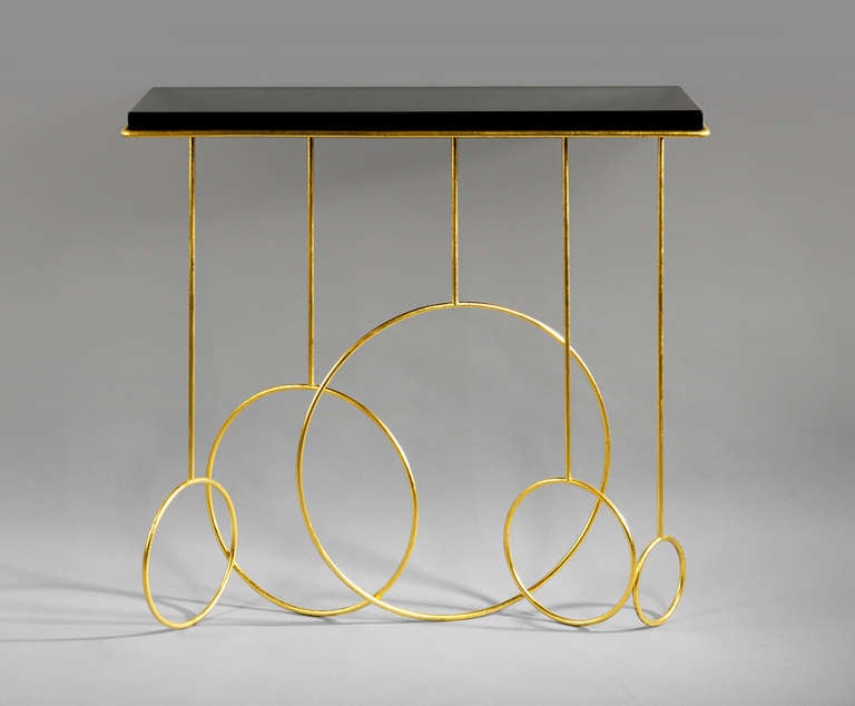Modern Sonate Console by Hubert le Gall