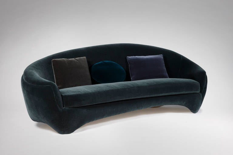 Modern Ontario Sofa by Mattia Bonetti