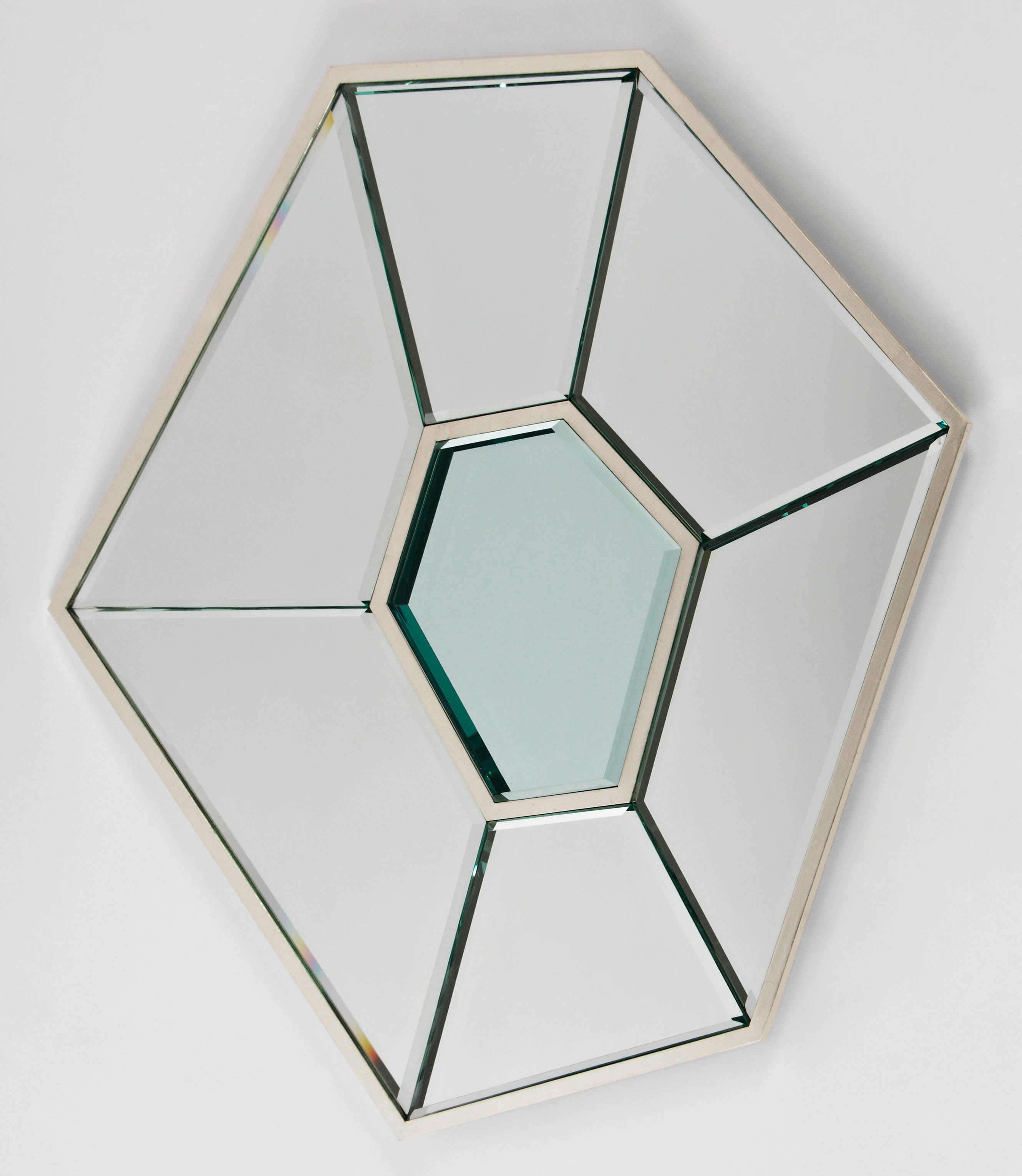 Carafon Mirror by Hubert le Gall