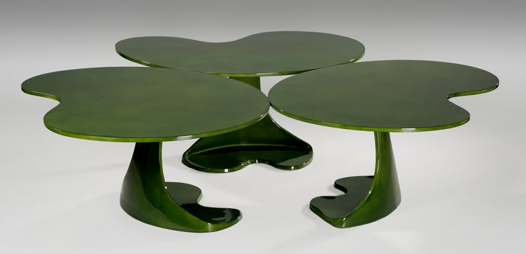 Modern Nenuphar Table by Hubert le Gall