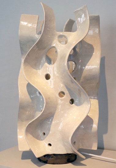 French Vagues Lamp by Francois Salem