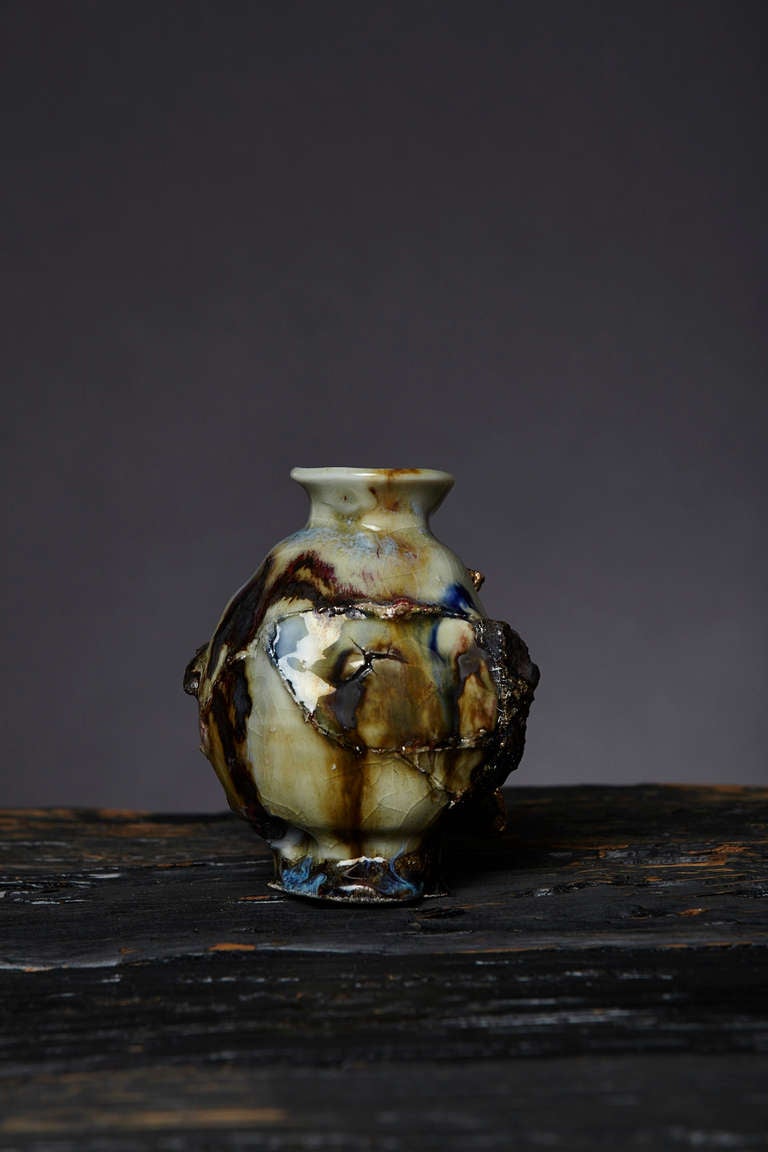 "Untitled 4" Sculptural Vase by Gareth Mason
