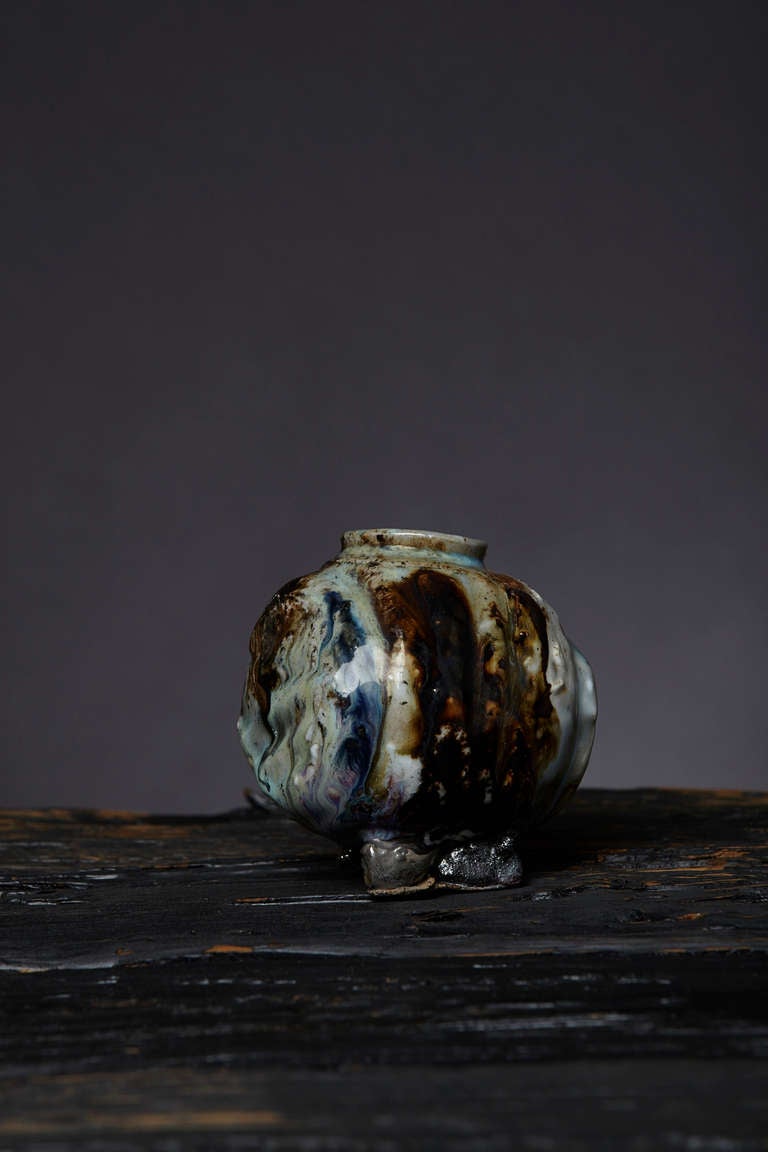 "Untitled 5" Sculptural Vase by Gareth Mason