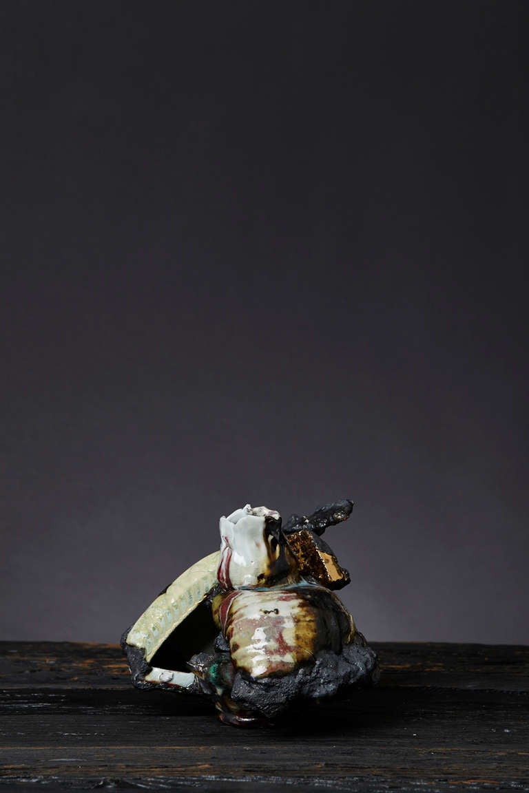 "Chattel" Sculptural Vase by Gareth Mason