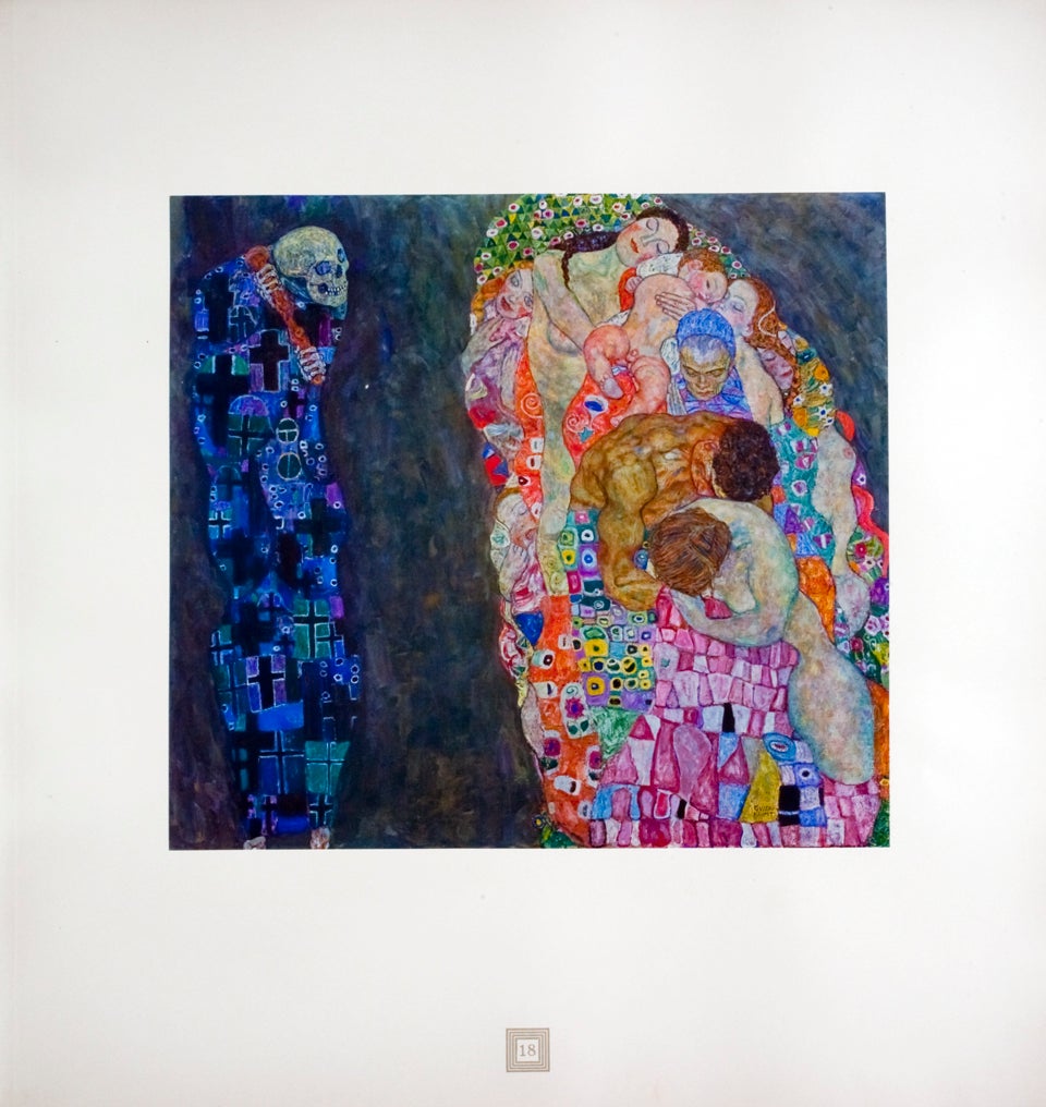 The Allegory of Death and Life from the portfolio Aftermath by Gustav Klimt