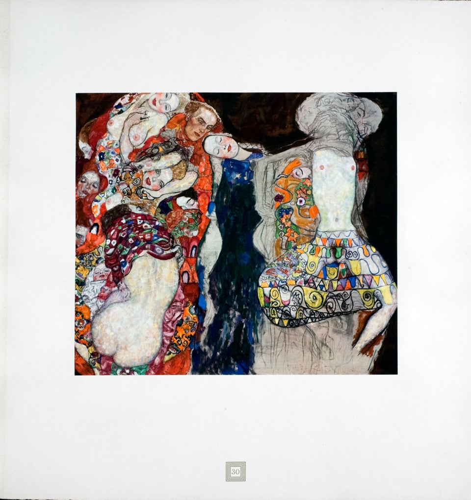 Bridal Progress from the portfolio Aftermath by Gustav Klimt