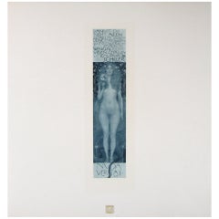 Antique Nuda Veritas from the portfolio Das Werk by Gustav Klimt