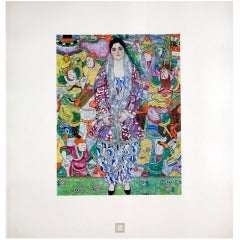 Portrait of Marie Beer from the portfolio Aftermath by Gustav Klimt