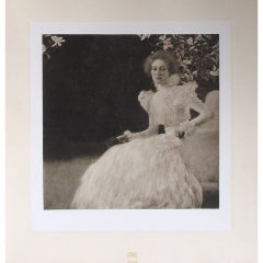 Portrait of Sonja Knips  from the Portfolio Das Werk by Gustav Klimt
