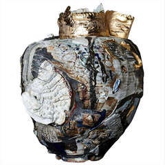"Secret Keeper" Sculptural Vase by Gareth Mason