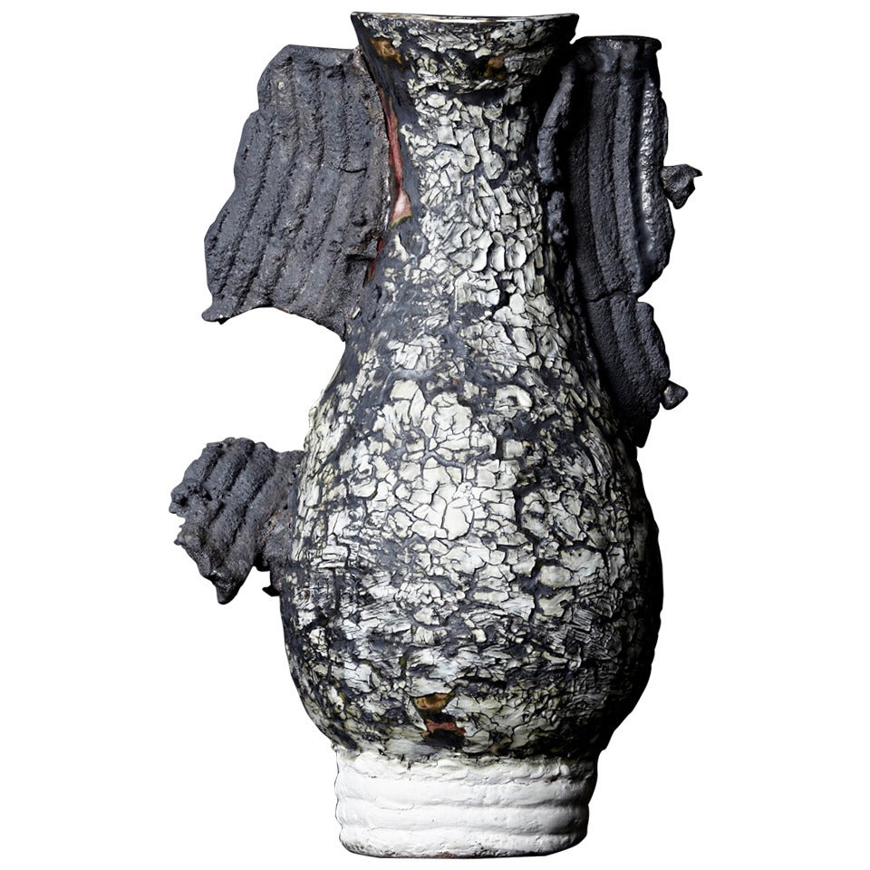 "Resurge" Sculptural Vase by Gareth Mason For Sale