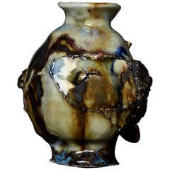 "Untitled 4" Sculptural Vase by Gareth Mason