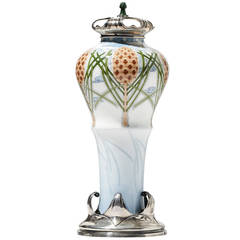 19th Century Imperial Winter Vase d'Aiseray by Sèvres 5