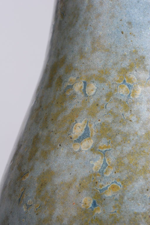 Stoneware Vase by Paul Beyer