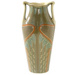Antique Vase by Villeroy & Boch