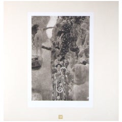 "Medicine", from the Portfolio Das Werk after Gustav Klimt