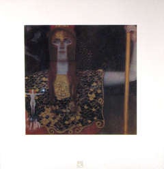 Pallas Athena  from the portfolio Das Werk by Gustav Klimt 