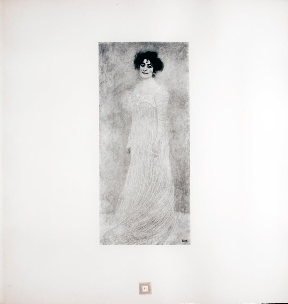 After Gustav Klimt, "Portrait of Serena Lederer", from the Portfolio Aftermath For Sale