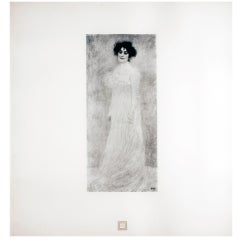 After Gustav Klimt, "Portrait of Serena Lederer", from the Portfolio Aftermath