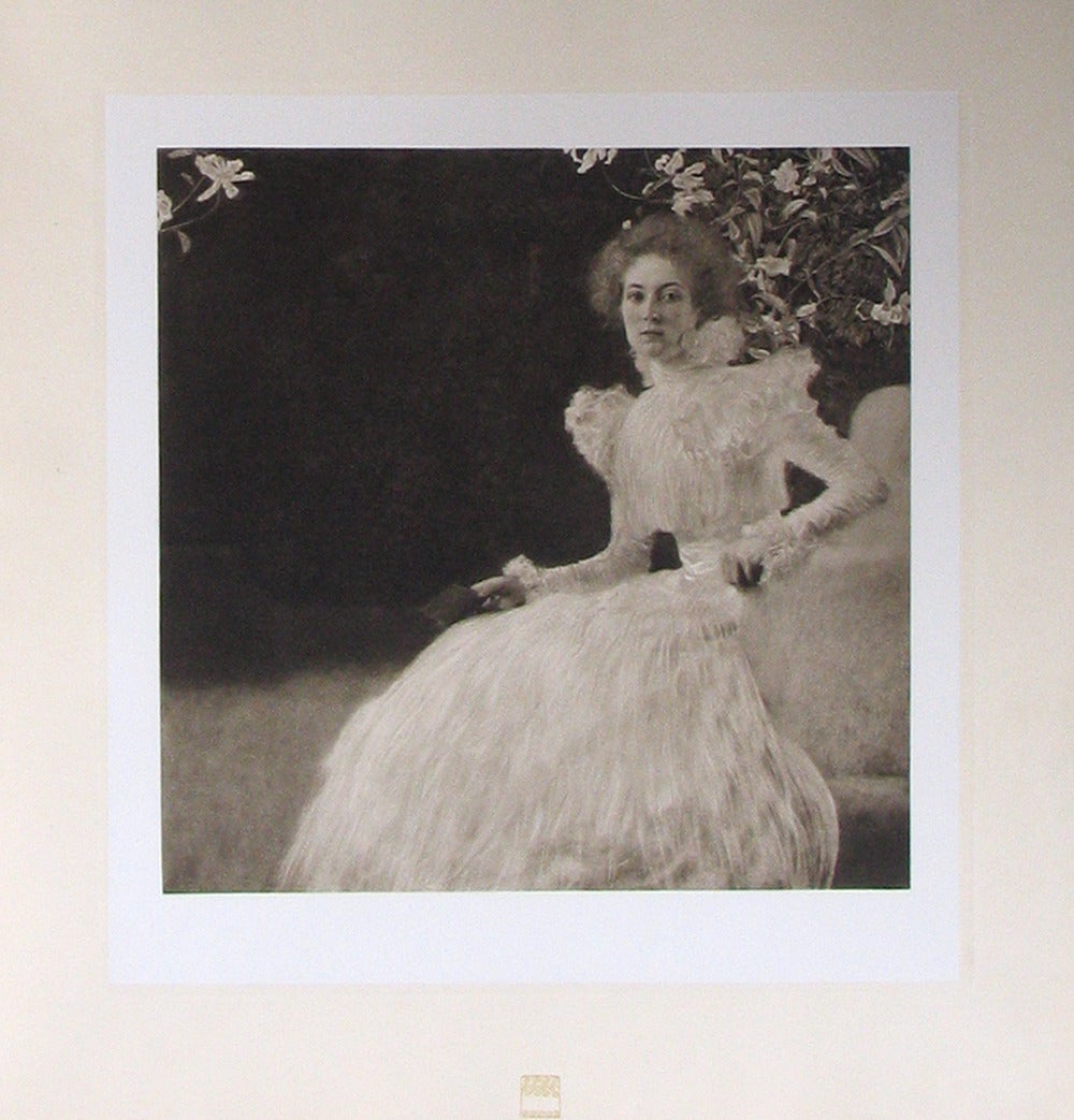 "Portrait of Sonja Knips", from the Portfolio Das Werk after Gustav Klimt For Sale