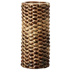 Vintage Budding Cylinder Vase by Axel Salto