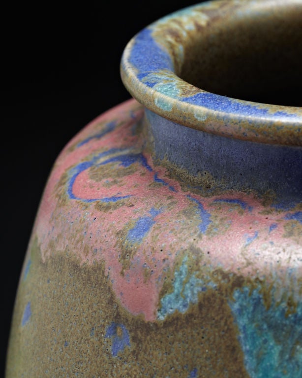 Stoneware Vase by Richard Bampi