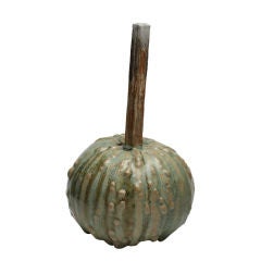 Antique Gourd Vase by Taxile Doat