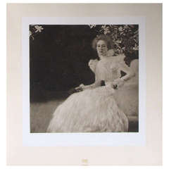 "Portrait of Sonja Knips", from the Portfolio Das Werk after Gustav Klimt