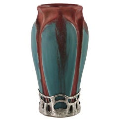 Vase by Eugene Baudin