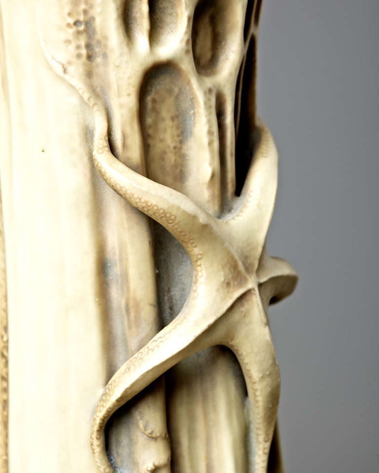 Brittle Starfish Vase By Paul Daschel for Amphora Werke Reissner In Excellent Condition In New York, NY