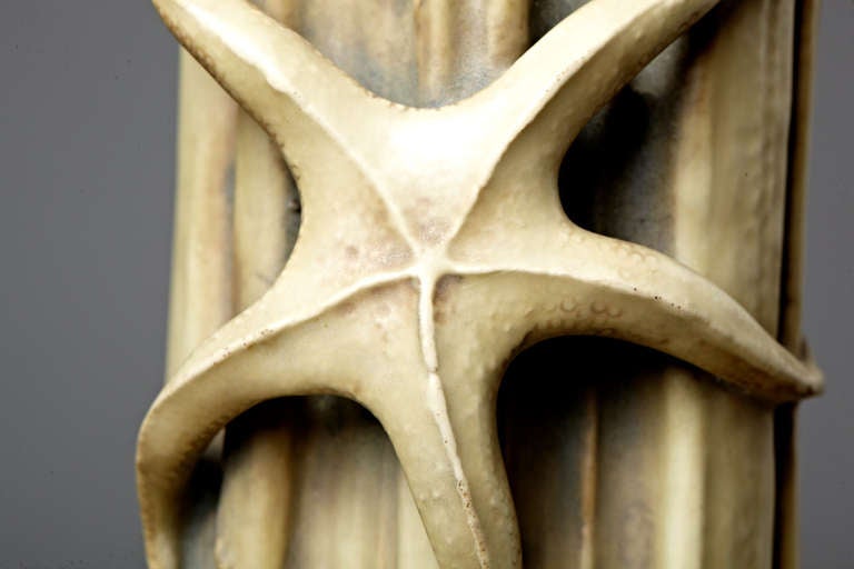 Brittle Starfish Vase By Paul Daschel for Amphora Werke Reissner 1