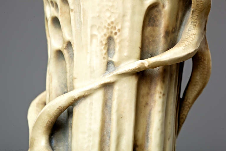 Brittle Starfish Vase By Paul Daschel for Amphora Werke Reissner 3