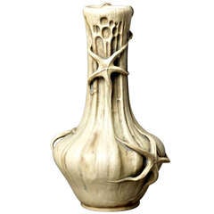 Brittle Starfish Vase By Paul Daschel for Amphora Werke Reissner