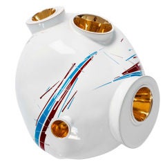 Michael Geertsen, White Wall-Corner Object #2