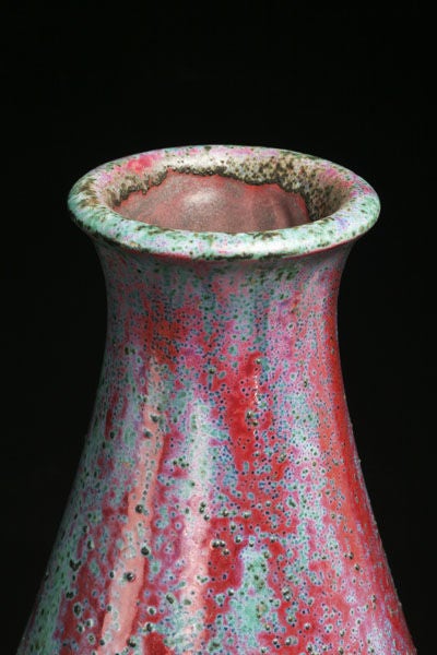 Vase « L'École de Nancy Sang de Bœuf » de Joseph Mougin Excellent état à New York, NY