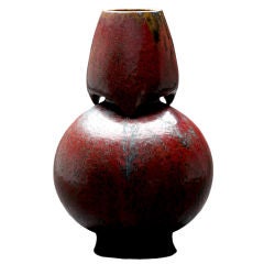 Masterpiece Double Gourd Vase by Pierre-Adrien Dalpayrat
