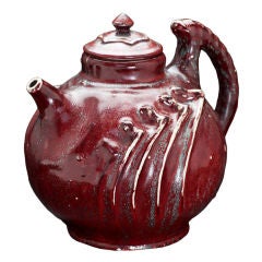 Antique Stoneware Teapot by Pierre-Adrien Dalpayrat