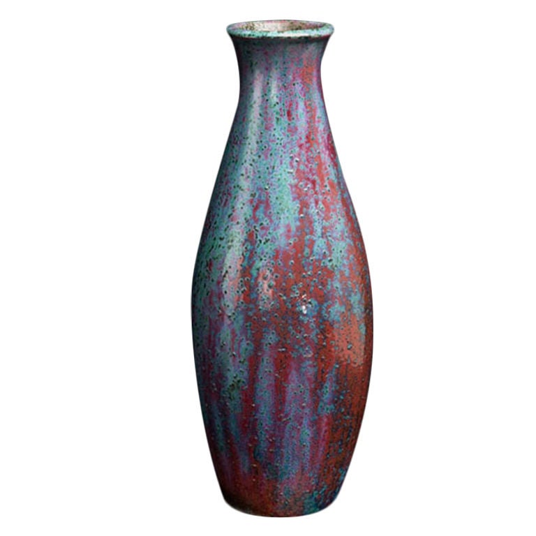 Vase « L'École de Nancy Sang de Bœuf » de Joseph Mougin